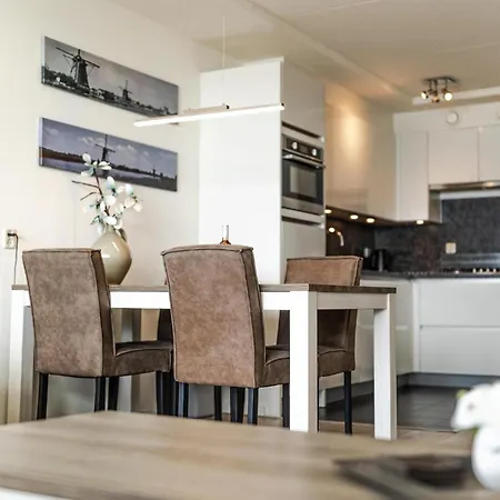 Helmduin 5c Апартаменты Эгмонд-ан-Зее